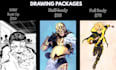 design and illustrate your comic or cartoon character
