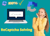 solve an unlimited and accurate captcha, data entry, form filling for you