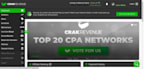 create cpagrip crackrevenue adgatemedia account