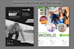 do create modern creative and attractive posters design