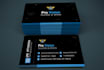 create professional business card design, within 24 hours