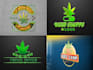 do unique cannabis, weed,marijuana,hemp and cbd logo