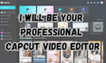 be your capcut template editor for short and long videos