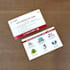 do unique, professional business card