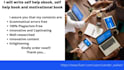 ghostwrite your self help book and personal development book