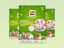 design event, school, kids, business flyer
