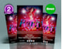 design an awesome christmas flyer or poster