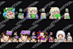 3 custom twitch emotes