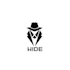 design modern  caps logo poker style