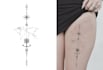 design minimalist tattoo arts