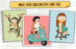 draw high quality custom cartoon illustrations