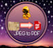 convert jpeg to PDF in hours
