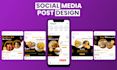 design outstanding ads and attractive social media posts