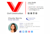 create a clickable HTML email signature