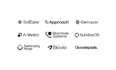 do modern minimalist business logo design and brand identity