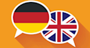 german to english english to german