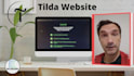 create tilda website or a blog