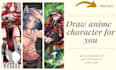 draw anime character, chibi or fanart ilustrations for you