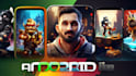 create android ios games as you like
