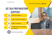 do us tax filing, us tax return, tax return, tax filing  for 1040, 1120