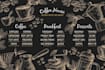 design cafe menu book using canva