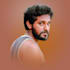beautiful digital oil painting