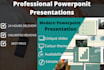 design unique premium classy business powerpoint presentation,  google slide