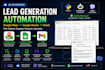 automate your gmail and lead generation from web