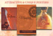 design attractive and unique posters