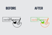 redesign, fix, edit, clean up and vectorize raster logo image