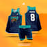 design sublimation basketball jersey