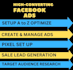 be your facebook ads expert and advertising specialist
