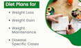 make your meal plan and be your diet coach