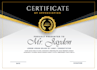 design completion, appreciation and achievement certificate
