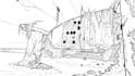 digitally paint landscapes and backgrounds, do concept art