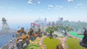 build hubs and spawns for your server minecraft