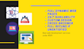 create dynamic websites using javascript, HTML, and CSS