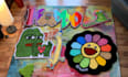 make a real custom rug from any picture or design