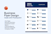 design one pager, executive summary in powerpoint