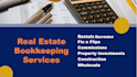 real estate airbnb rental and flip accounting bookkeeping