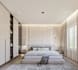 do a 3d max living room, bedroom, and bathroom interior design