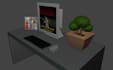 create low poly 3d models