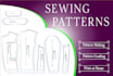 make clothing sewing pattern from your drawing