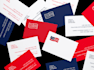 design business card and stationery items