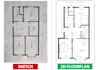 draw, 2d floorplans, 2d elevation and detail drawings