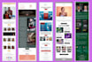 design mailchimp newsletter template