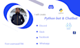 do python bot and chatbot creation for you