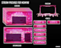 design custom stream overlays and more