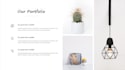 design a modern powerpoint presentation design
