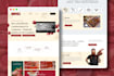 build full website and landing page using elementor pro